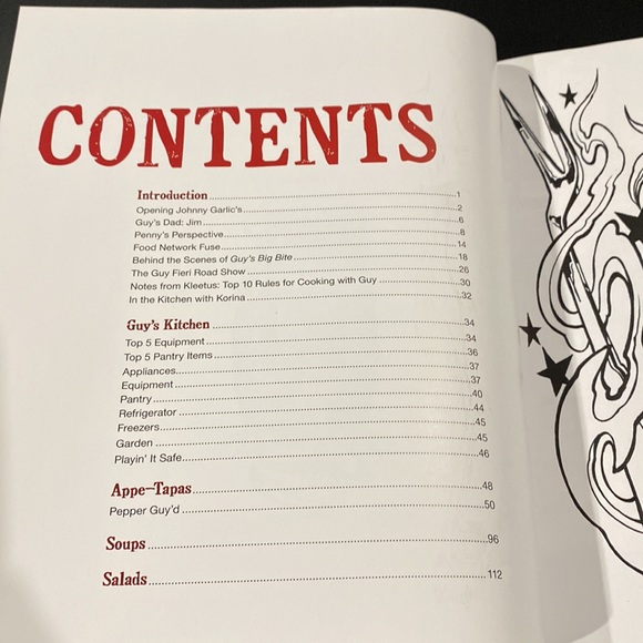 Guy Fieri Food: Cookin’ It, Livin’ It, Lovin’ It - Hardcover Cookbook - Picture 4 of 7